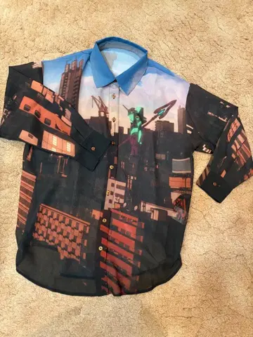 에반게리온 시어 셔츠 S 사이즈