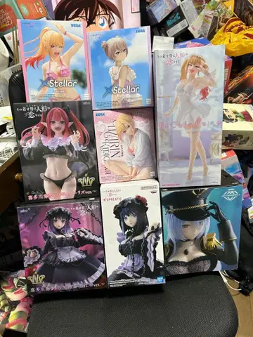 그 비스크 돌은 사랑을 한다 피규어 8개 세트 미사용