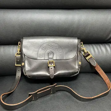 vasco 가죽 엽서 숄더백