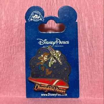 디즈니 핑 토이스토리 버즈 우디 모노레일 픽사