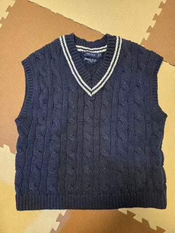NAUTICA 노티카 Cotton Vest 베스트