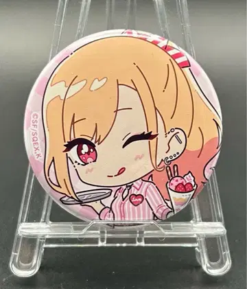 그 비스크 돌은 사랑을 한다 콜라보 카페 키타가와 마린 캔뱃지