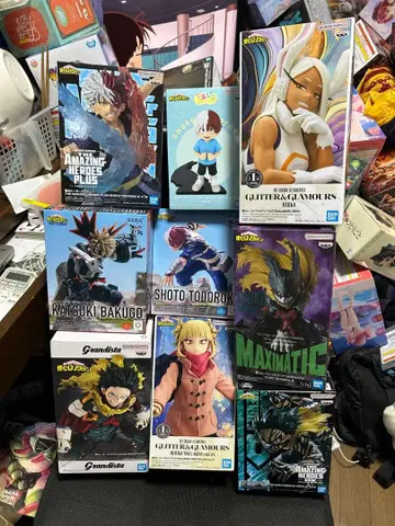 히로아카 피규어 9세트 미사용