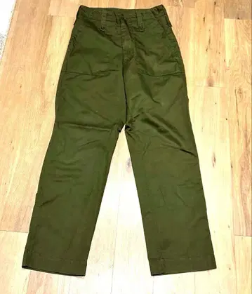 영국군 퍼티그 팬츠 베이커 팬츠