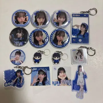 큐스토 마스다 아야노 캔뱃지 아크릴 키링