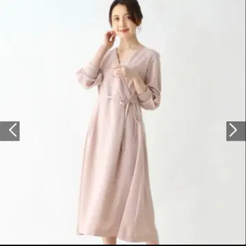 새상품 미사용 원피스 오페크 미디 종아리 기장 고급 M 사이즈