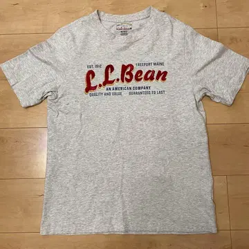 L.L.Bean 빈티지 로고 T셔츠 엘엘빈 화이트 90s