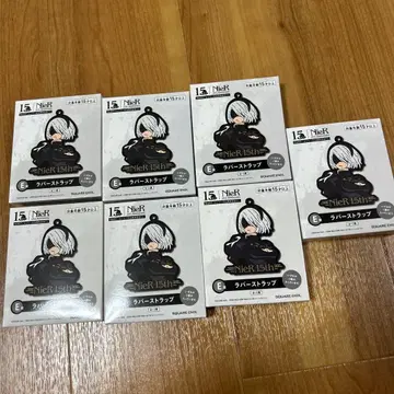 NieR 15주년 복권 러버 스트랩