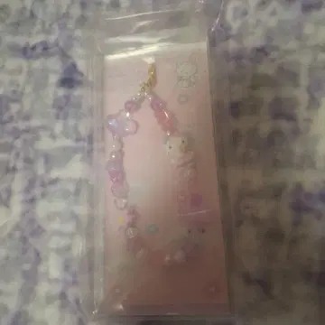 산리오 키티 폰 스트랩 스마트폰 키링