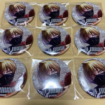 [ 코우고자키 진 ] 도겐안키 특장판 클리어 카드, 씰, 캔뱃지