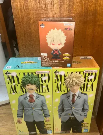 나의 히어로 아카데미아 제일복권 이어지는 마음