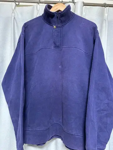 Orvis 네이비 하프 지퍼 트레이닝복 XL