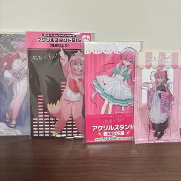 봇치 더 록! 아크릴 스탠드 고토 히토리 묶음 판매