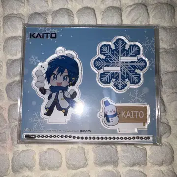 KAITO SNOW MIKU 2024 MITSUKOSHI 아크릴 스탠드
