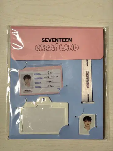 SEVENTEEN 캐럿랜드 ID 카드 세트