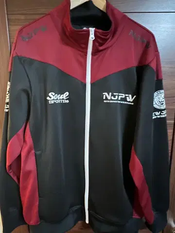 신일본 프로레슬링 SOUL SPORTS 저지 2025년판 LL 사이즈