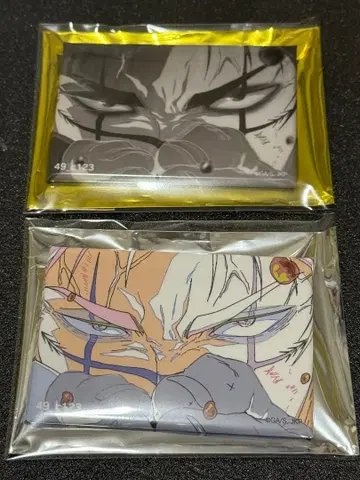 주술회전 사멸회유 애니메이션 재팬 장면 사진 원화 스퀘어 캔뱃지 쵸소우