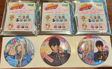 REBORN 리본 AJ 회장 한정판 캔뱃지 스쿠알로 잔자스