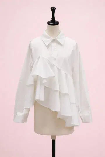 비대칭 블라우스 프레이 아이디 스나이델