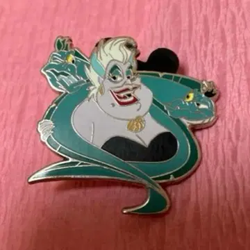 디즈니 핀 아울라 빌런즈 플롯섬 앤 제트섬 곰치