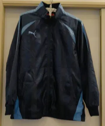 PUMA 저지 상하의 세트 L 네이비/라이트 블루