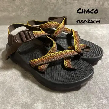 새상품급 Chaco Unaweep Horizon Rust 샌들 차코