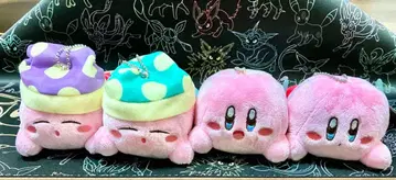 별의 커비 오테다마 마스코트 봉제 인형 키체인