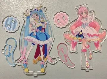 큐어 스카이 큐어 프리즘 아크릴 스탠드