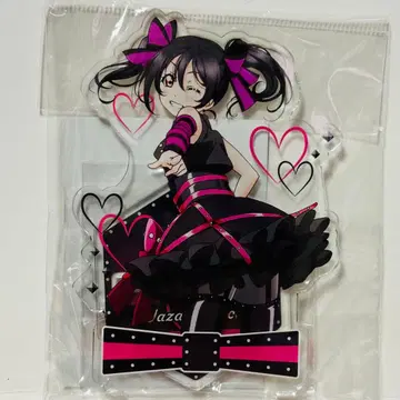 러브 라이브 스쿠페스 야자와 니코 펑키 락 걸 아크릴 스탠드