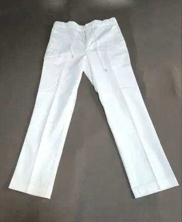 ABAHOUSE GRAY 트윌 스트레치 슬림핏 이지 팬츠