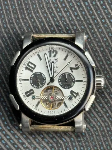 COGU ITALY 자동 와인딩 손목시계 크로노그래프