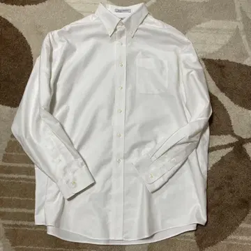 새상품급 L.L.bean 옥스퍼드 버튼 다운 셔츠 화이트 XL