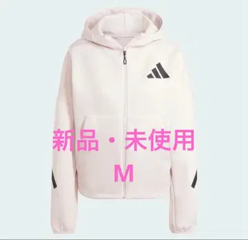 아디다스 adidas 후드 부착 자켓 핑크 맨투맨 후드티