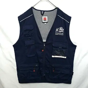 나일론 베스트 풀 집업 아웃도어 워크 베스트 낚시용 조끼