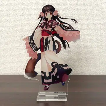 우타와레루모노 두 사람의 백황 루루티에 아크릴 피규어 아크릴 스탠드