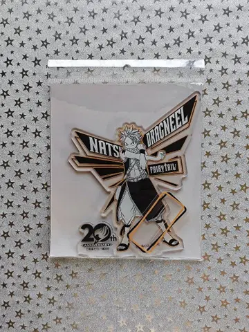 페어리 테일 20주년 원작 나츠 아크릴 스탠드