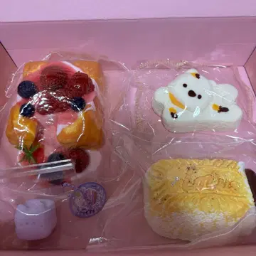 스퀴즈 kikisquishy 세트 키키스퀴시