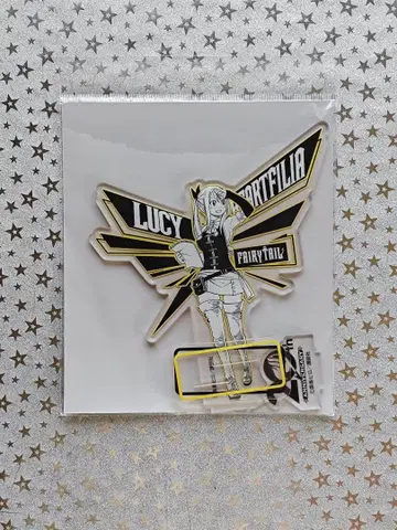 페어리 테일 20주년 원작 루시 아크릴 스탠드