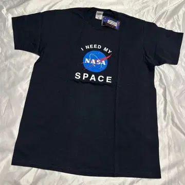 데드 [ L ] NASA 공식 라이선스 T셔츠 프룻 오브 더 룸 블랙