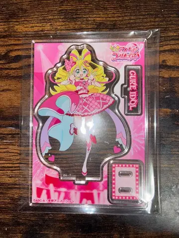 너와 아이돌 프리큐어 큐어 아이돌 아크릴 스탠드 해외 대행업자 구매 금지