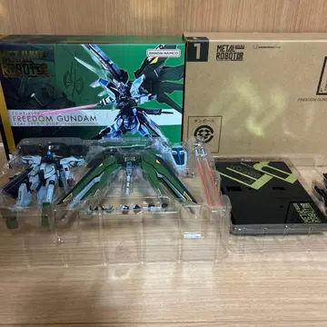 초합금 메탈 로봇혼 프리덤 건담 리얼 타입 컬러