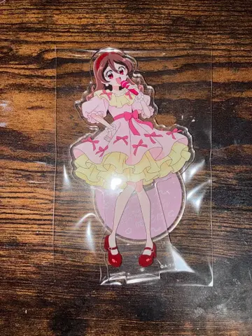 너와 아이돌 프리큐어 사쿠라 우타 아크릴 스탠드 해외 대행업자 구매 금지