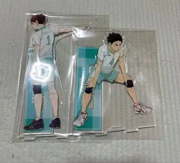 하이큐 아크릴 스탠드 ani_art 오이카와 토오루 이와이즈미 하지메