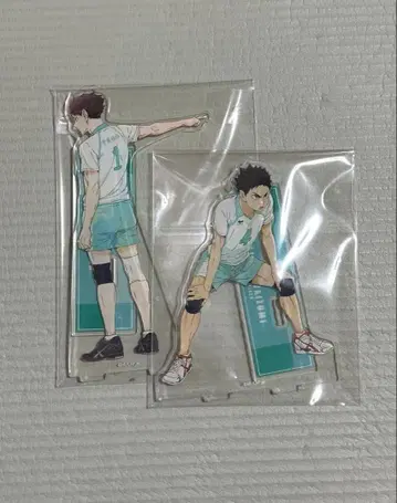 하이큐 아크릴 스탠드 ani_art 오이카와 토오루 이와이즈미 하지메