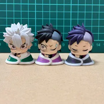 귀멸의 칼날 오넴탄 피규어 세트 시나즈가와 사네미 겐야