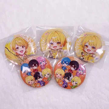 앰프턱 아키이 군 AGF 캔뱃지