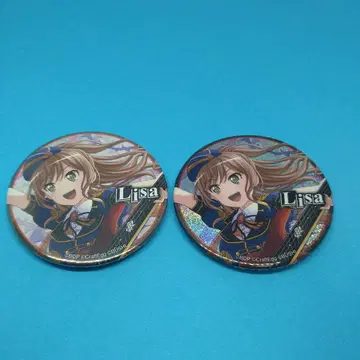 뱅드림 이마이 리사 캔뱃지