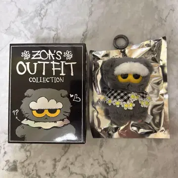 zoa&friends 마스코트 G-DRAGON ZOA 팝업