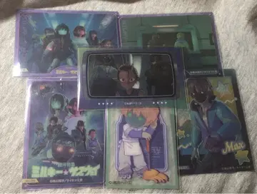 은하 특급 밀키 서브웨이 클리어 카드