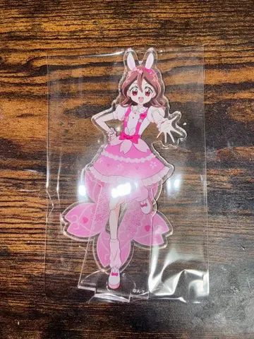 너와 아이돌 프리큐어 사쿠라 우타 아크릴 스탠드 해외 대행업자 구매 금지
